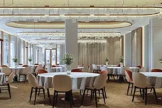 Clubhouse and lounge
