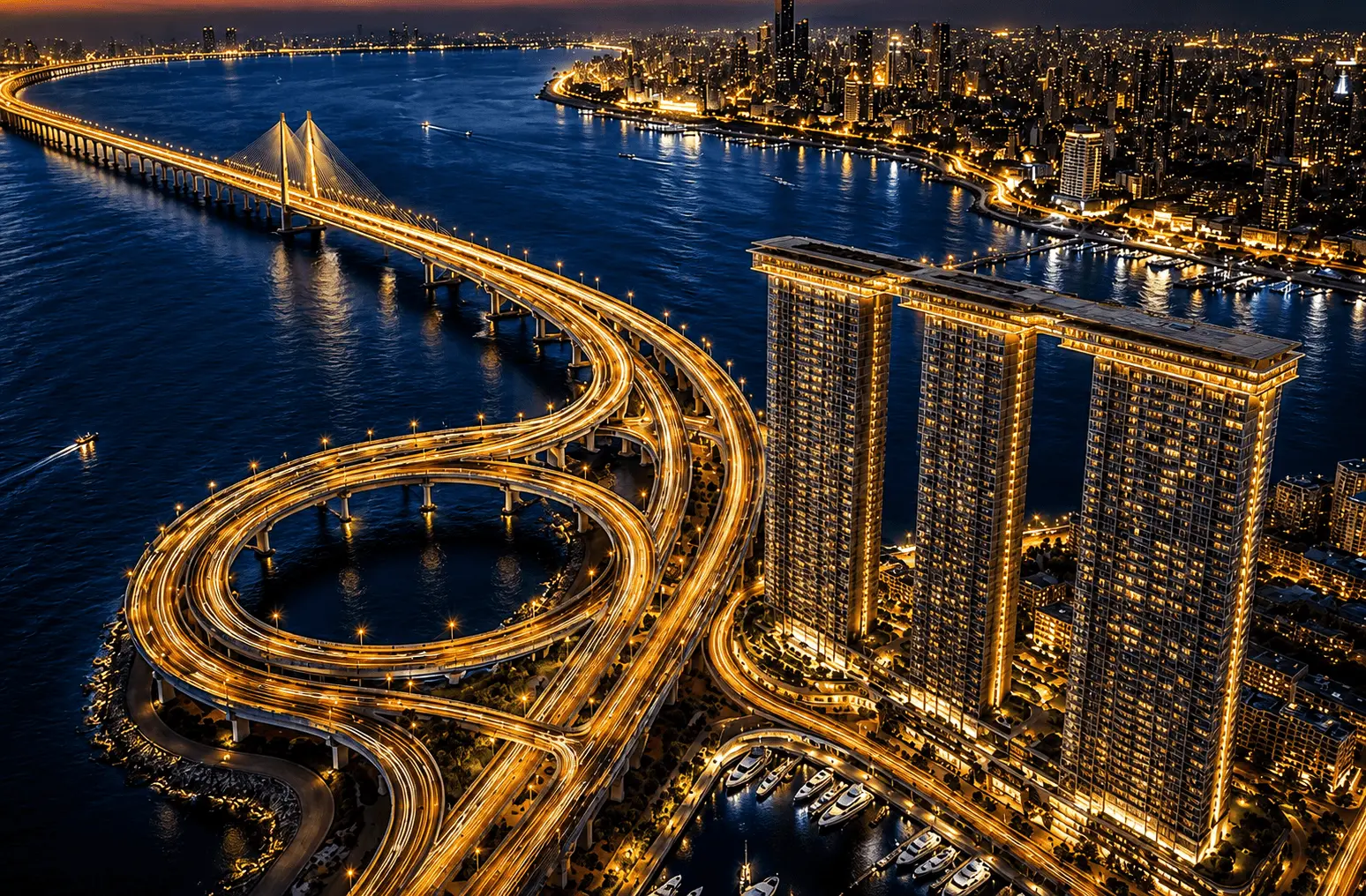 Godrej luxury development